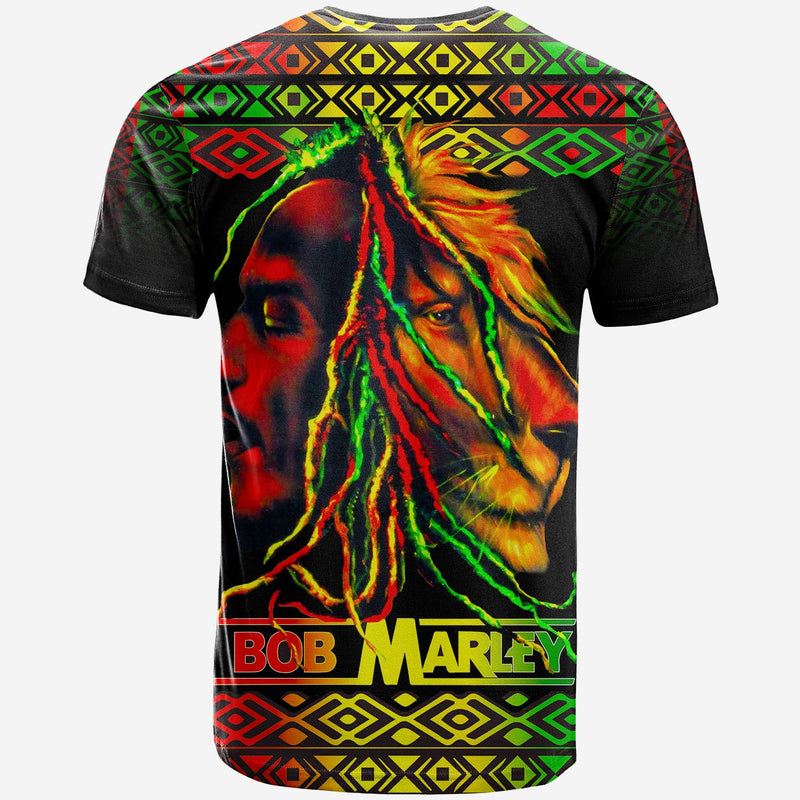 LIMITED EDITION - NEW CUSTOMIZED BOB MARLEY T-SHIRT (ADULTS & KIDS)
