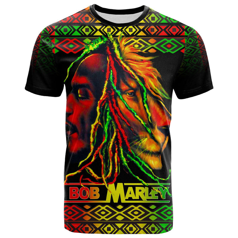 LIMITED EDITION - NEW CUSTOMIZED BOB MARLEY T-SHIRT (ADULTS & KIDS)