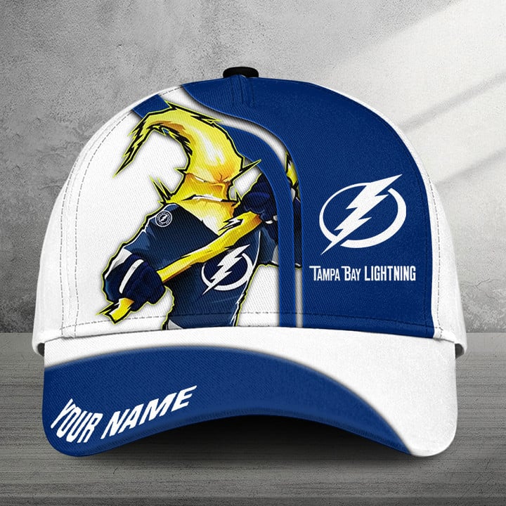LIMITED EDITION - NEW CUSTOMIZED NHL12 TPL TAMPA BAY LIGHTNING CLASSIC CAP