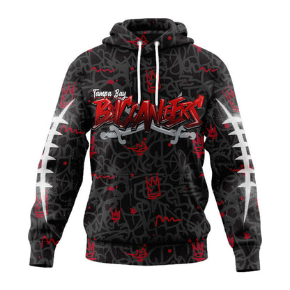 LIMITED EDITION - NEW CUSTOMIZED NFL10 TBB TAMPA BAY BUCCANEERS UNISEX T-SHIRT, POLO, HOODIE & JACKETS