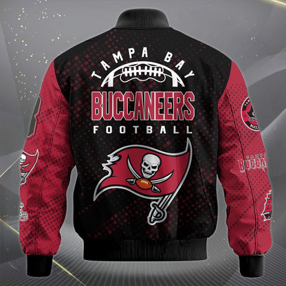 LIMITED EDITION - NEW CUSTOMIZED NFL10 TBB TAMPA BAY BUCCANEERS SATIN VARSITY JACKET & LONG PANTS