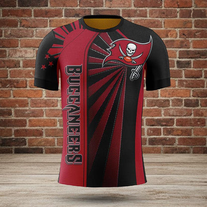 LIMITED EDITION - NEW CUSTOMIZED NFL10 TBB TAMPA BAY BUCCANEERS UNISEX T-SHIRT, POLO, HOODIE & JACKETS