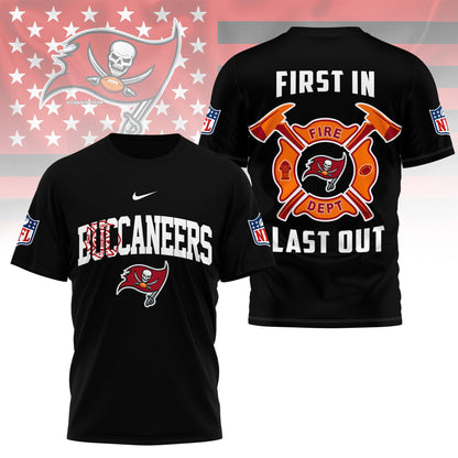 LIMITED EDITION - NEW CUSTOMIZED NFL10 TBB TAMPA BAY BUCCANEERS T-SHIRT | MULTIPLE COLORS AVAILABLE