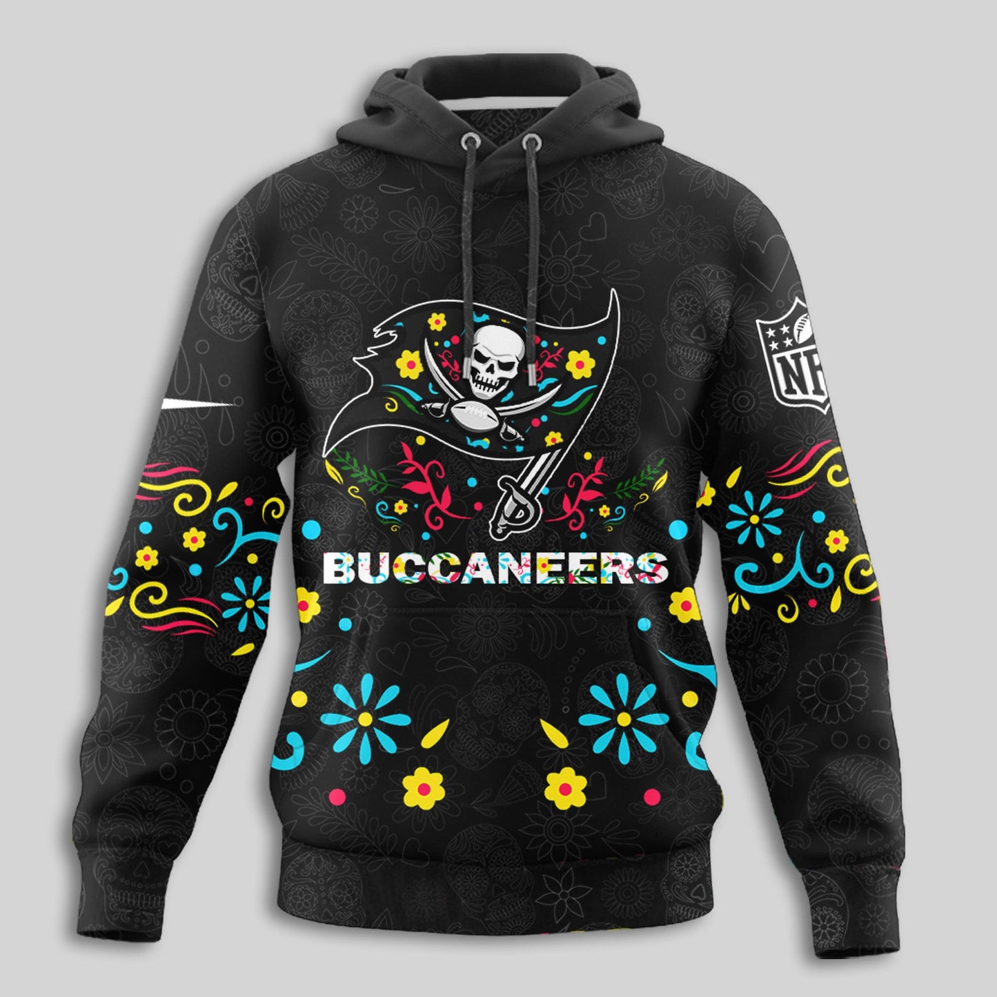 LIMITED EDITION - NEW CUSTOMIZED NFL10 TBB TAMPA BAY BUCCANEERS UNISEX T-SHIRT, POLO, HOODIE & JACKETS