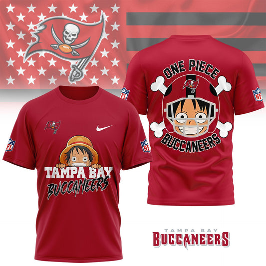 LIMITED EDITION - NEW CUSTOMIZED NFL10 TBB TAMPA BAY BUCCANEERS ONE PIECE FAN 3D SHIRT