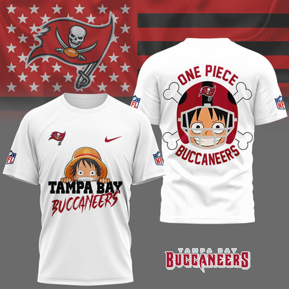 LIMITED EDITION - NEW CUSTOMIZED NFL10 TBB TAMPA BAY BUCCANEERS ONE PIECE FAN 3D SHIRT