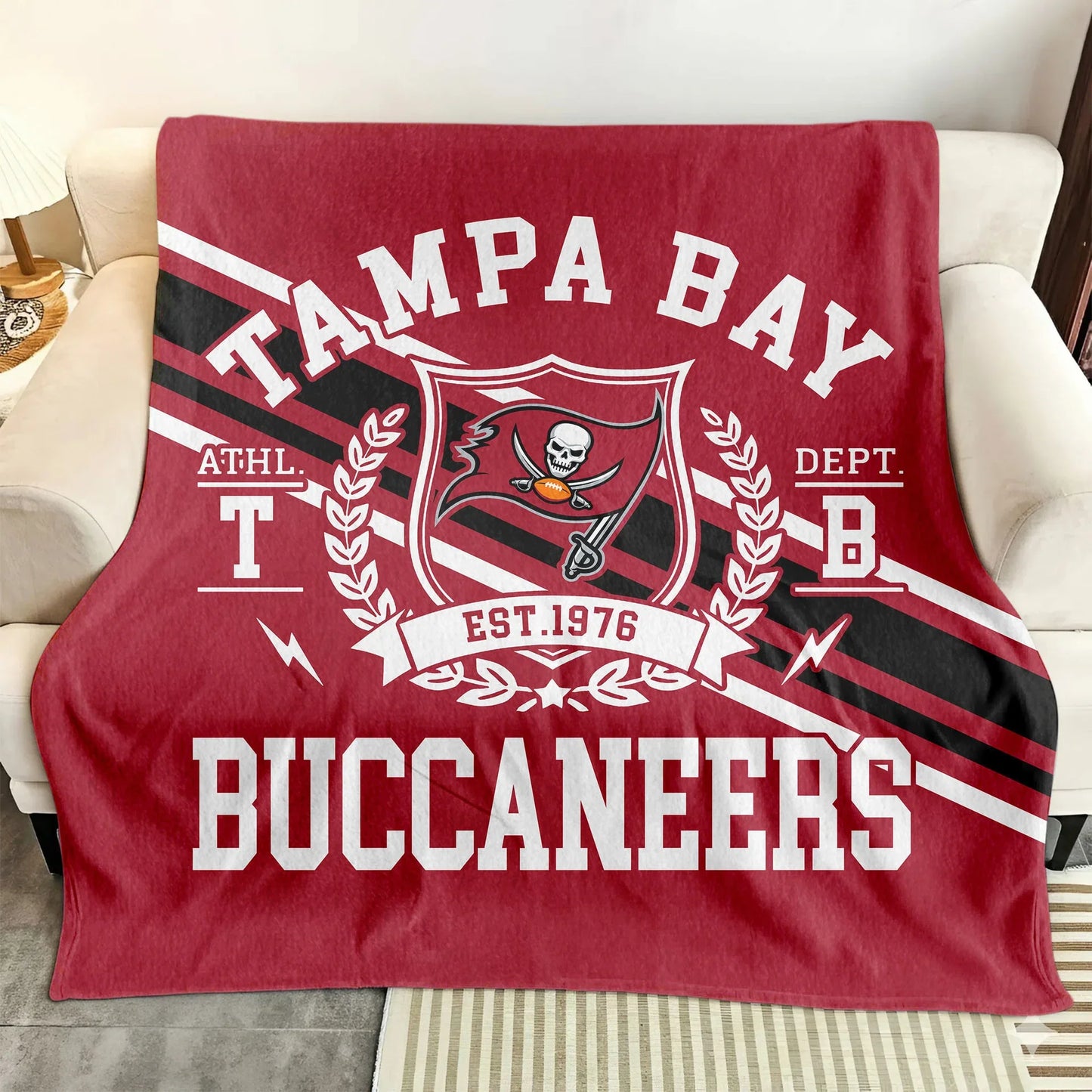 LIMITED EDITION - NEW CUSTOMIZED NFL10 TBB TAMPA BAY BUCCANEERS NORMAL & FLEECE BLANKET