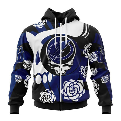 LIMITED EDITION - NEW CUSTOMIZED NHL12 TB LIGHTNING T-SHIRT, SWEATSHIRT, HOODIE & ZIP HOODIE