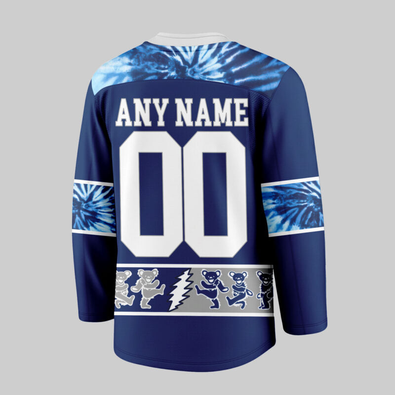 LIMITED EDITION - NEW CUSTOMIZED NHL12 TB LIGHTNING UNISEX HOCKEY JERSEY