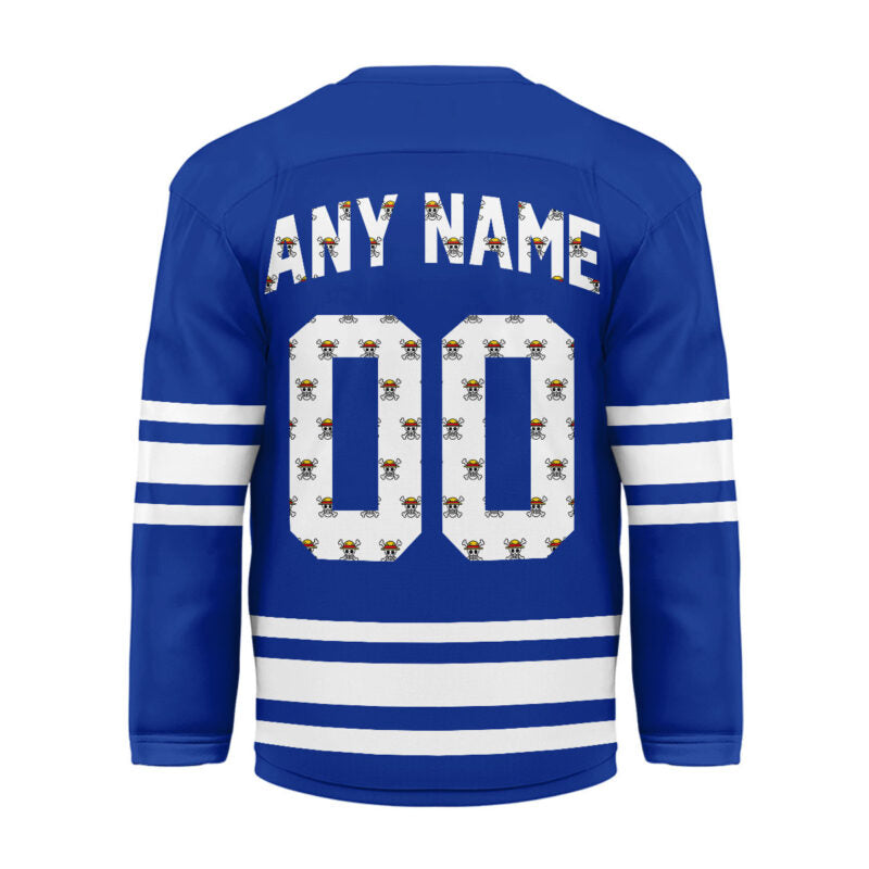 LIMITED EDITION - NEW CUSTOMIZED NHL12 TB LIGHTNING UNISEX HOCKEY JERSEY