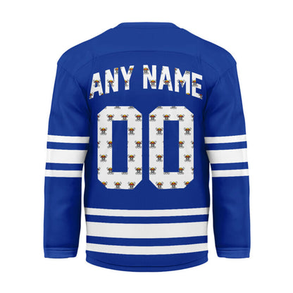 LIMITED EDITION - NEW CUSTOMIZED NHL12 TB LIGHTNING UNISEX HOCKEY JERSEY