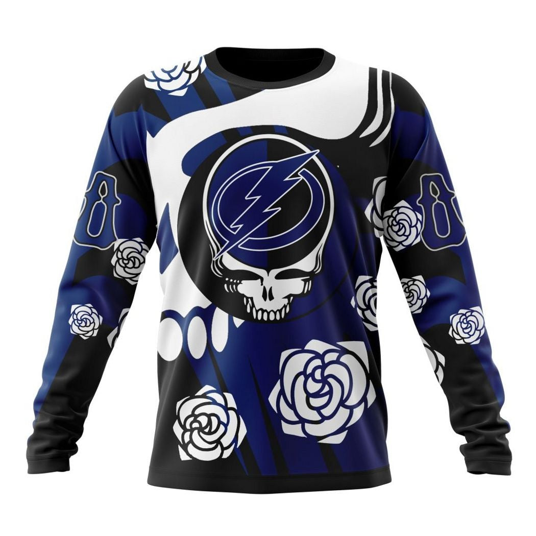 LIMITED EDITION - NEW CUSTOMIZED NHL12 TB LIGHTNING T-SHIRT, SWEATSHIRT, HOODIE & ZIP HOODIE