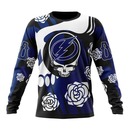 LIMITED EDITION - NEW CUSTOMIZED NHL12 TB LIGHTNING T-SHIRT, SWEATSHIRT, HOODIE & ZIP HOODIE