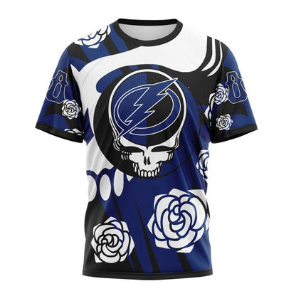 LIMITED EDITION - NEW CUSTOMIZED NHL12 TB LIGHTNING T-SHIRT, SWEATSHIRT, HOODIE & ZIP HOODIE