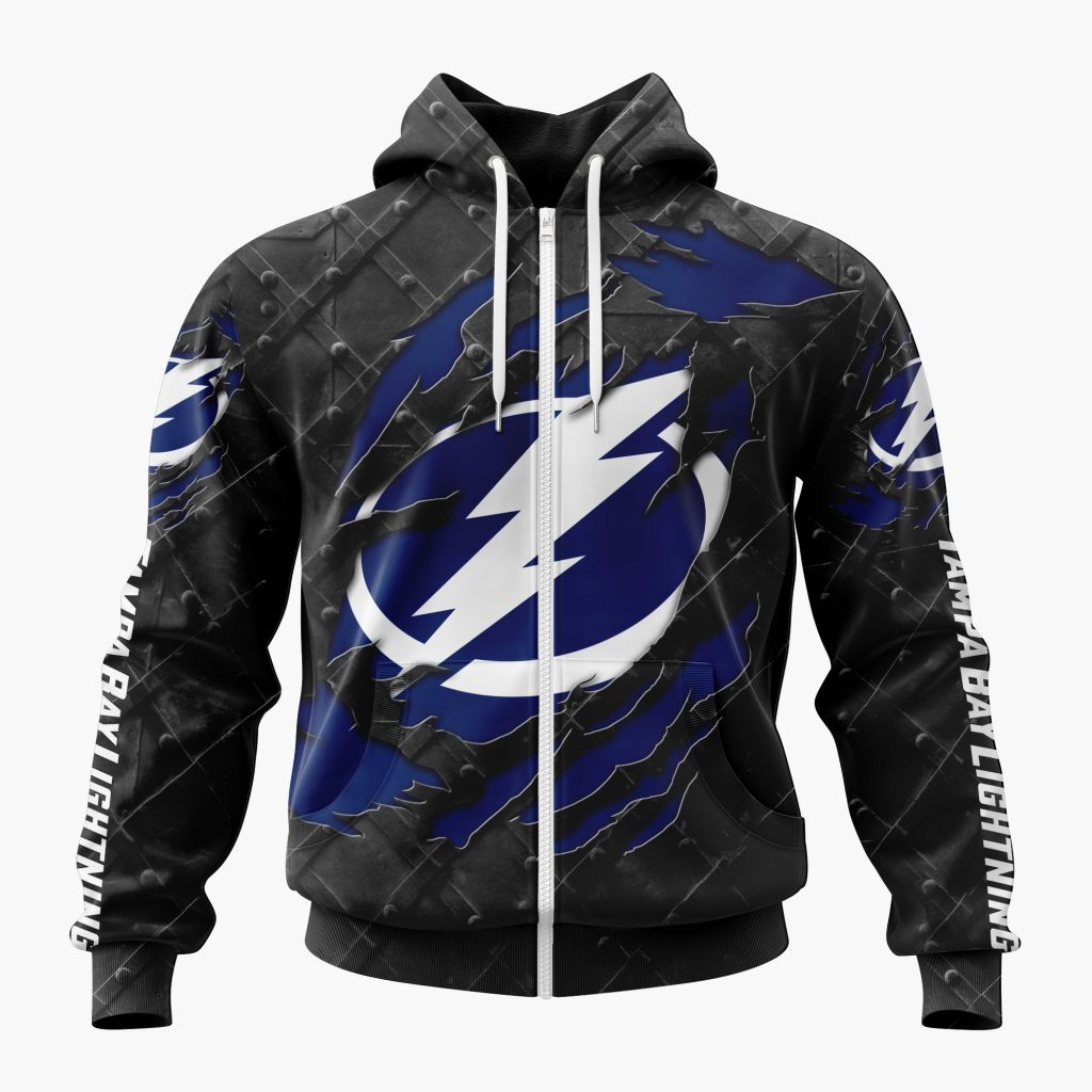 LIMITED EDITION - NEW CUSTOMIZED NHL12 TPL TAMPA BAY LIGHTNING UNISEX T-SHIRT, POLO, HOODIE & JACKETS
