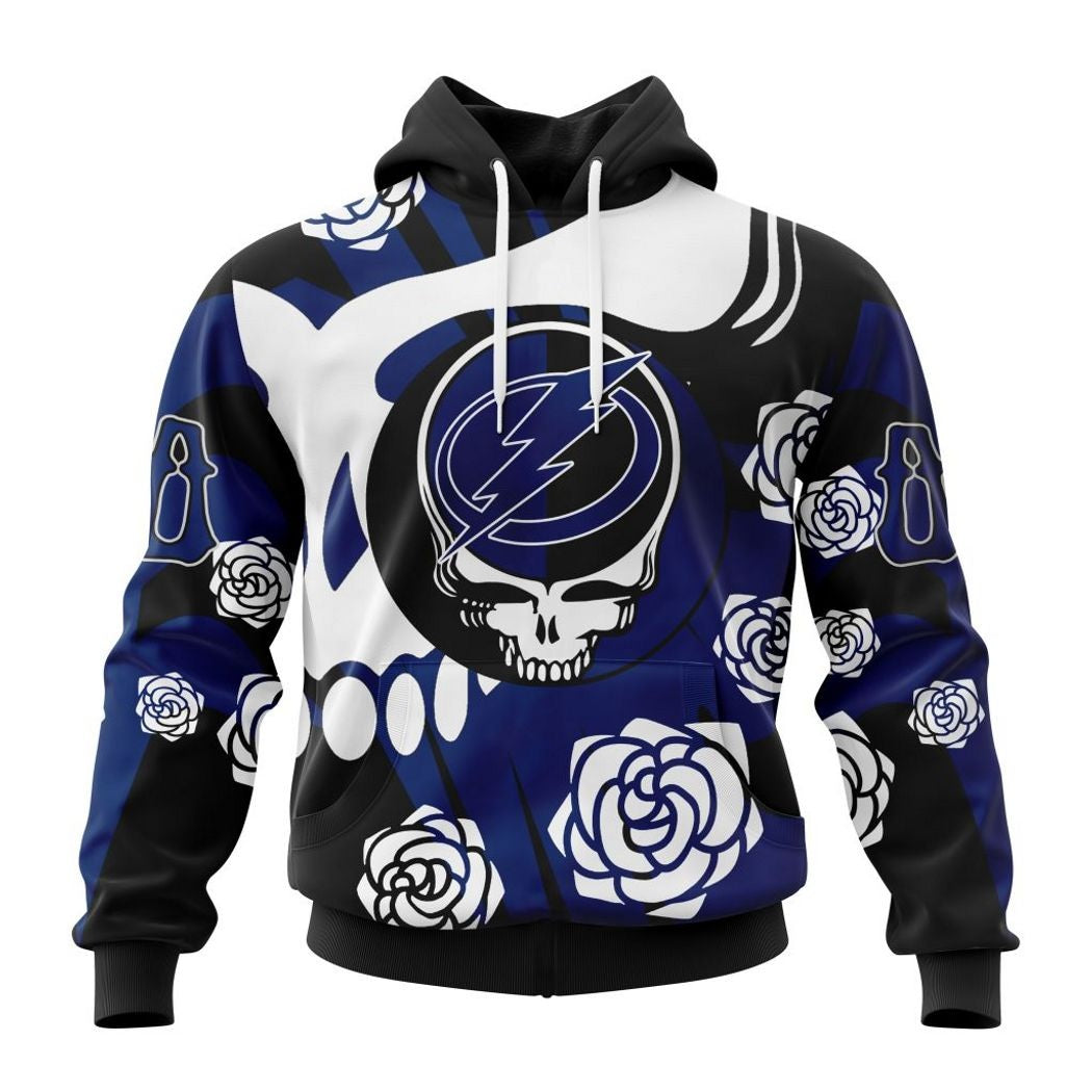LIMITED EDITION - NEW CUSTOMIZED NHL12 TB LIGHTNING T-SHIRT, SWEATSHIRT, HOODIE & ZIP HOODIE