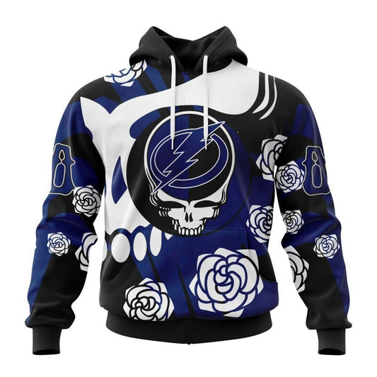LIMITED EDITION - NEW CUSTOMIZED NHL12 TB LIGHTNING T-SHIRT, SWEATSHIRT, HOODIE & ZIP HOODIE