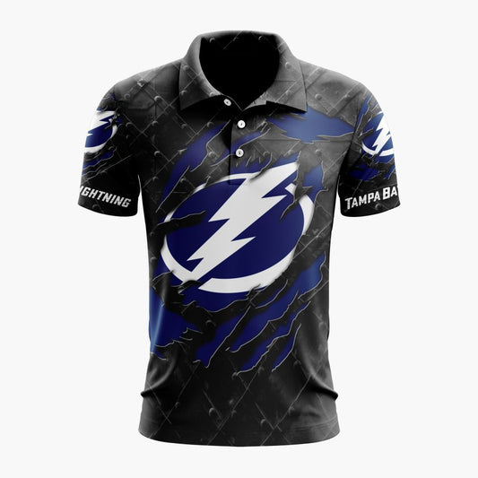 LIMITED EDITION - NEW CUSTOMIZED NHL12 TPL TAMPA BAY LIGHTNING UNISEX T-SHIRT, POLO, HOODIE & JACKETS