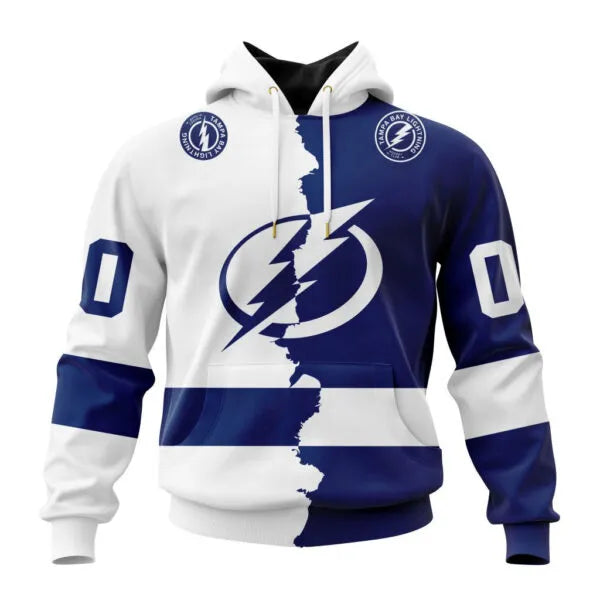 LIMITED EDITION - NEW CUSTOMIZED NHL12 TPL TAMPA BAY LIGHTNING UNISEX T-SHIRT, POLO, HOODIE & JACKETS