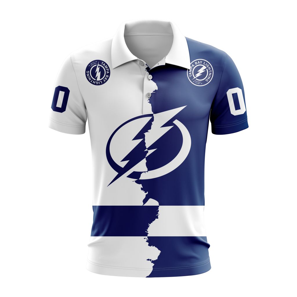 LIMITED EDITION - NEW CUSTOMIZED NHL12 TPL TAMPA BAY LIGHTNING UNISEX T-SHIRT, POLO, HOODIE & JACKETS