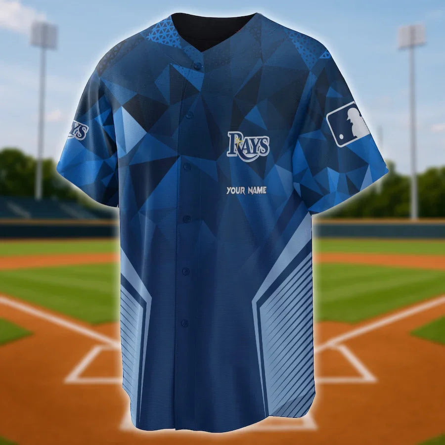 LIMITED EDITION - NEW CUSTOMIZED MLB21 TB RAYS BASEBALL JERSEY