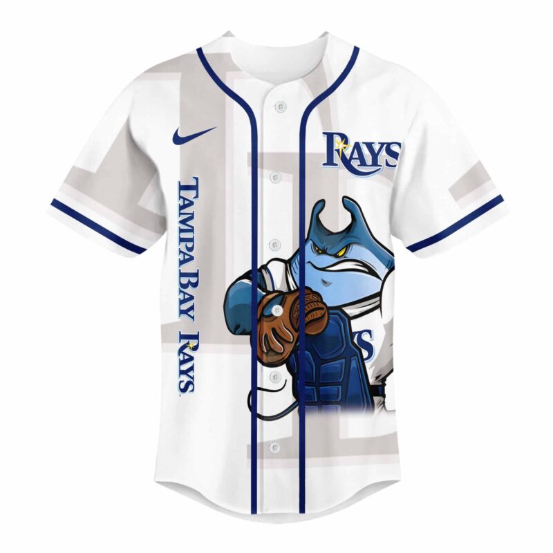 LIMITED EDITION - NEW CUSTOMIZED MLB21 TB RAYS BASEBALL JERSEY