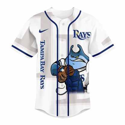 LIMITED EDITION - NEW CUSTOMIZED MLB21 TB RAYS BASEBALL JERSEY