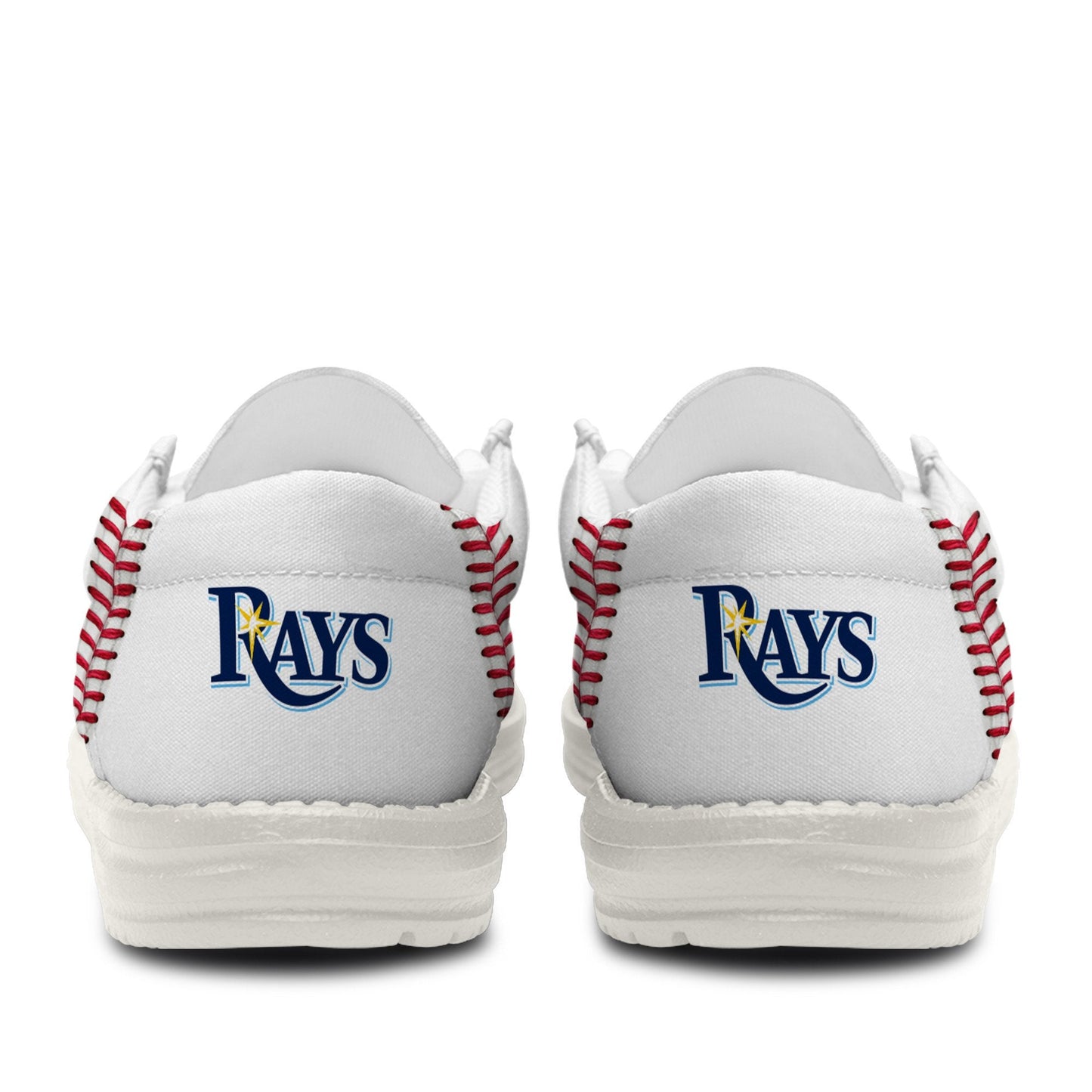 LIMITED EDITION - NEW CUSTOMIZED MLB21 TB RAYS LOAFER SHOES