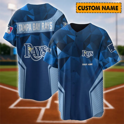 LIMITED EDITION - NEW CUSTOMIZED MLB21 TB RAYS BASEBALL JERSEY