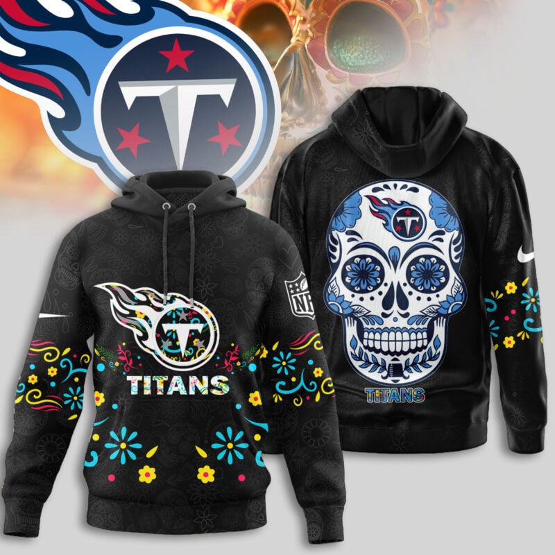 LIMITED EDITION - NEW CUSTOMIZED NFL31 TST TENNESSEE TITANS UNISEX T-SHIRT, POLO, HOODIE & JACKETS