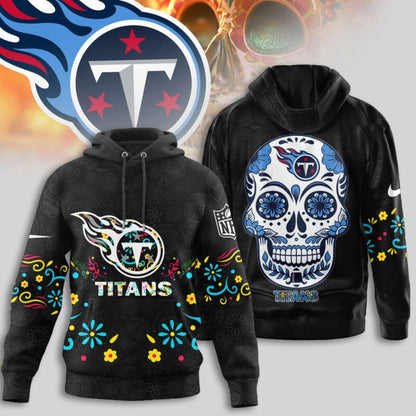 LIMITED EDITION - NEW CUSTOMIZED NFL31 TST TENNESSEE TITANS UNISEX T-SHIRT, POLO, HOODIE & JACKETS