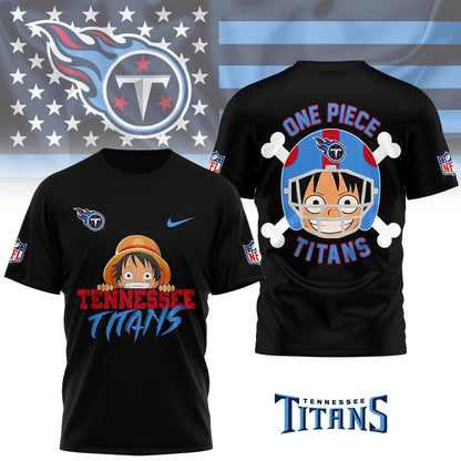 LIMITED EDITION - NEW CUSTOMIZED NFL31 TST TENNESSEE TITANS ONE PIECE FAN 3D SHIRT