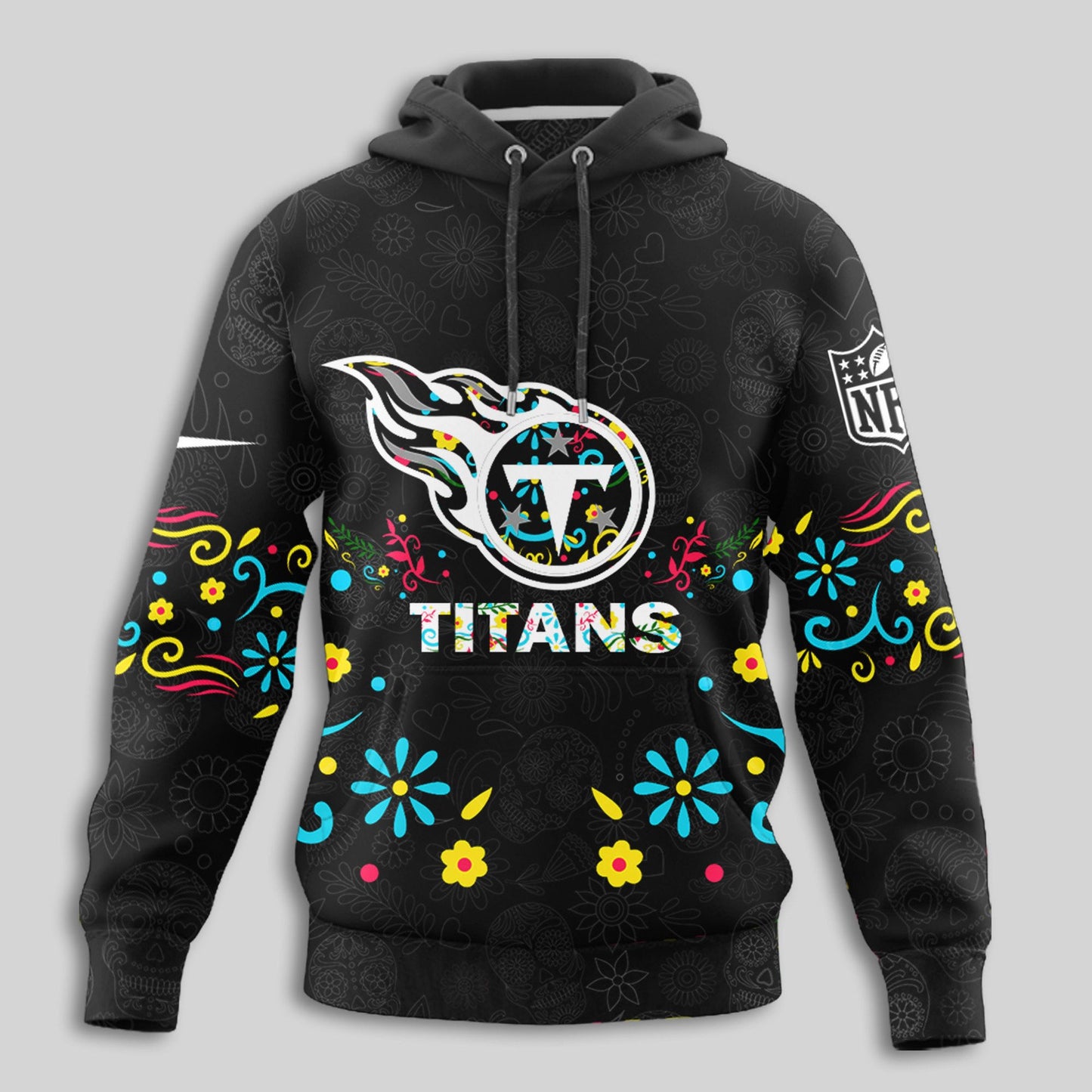 LIMITED EDITION - NEW CUSTOMIZED NFL31 TST TENNESSEE TITANS UNISEX T-SHIRT, POLO, HOODIE & JACKETS