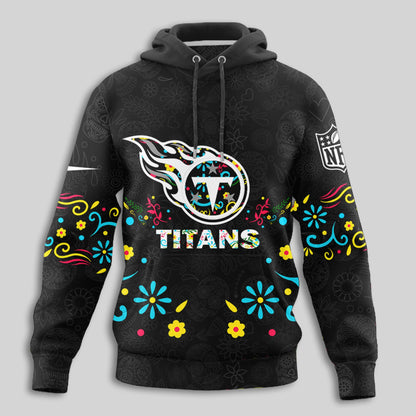 LIMITED EDITION - NEW CUSTOMIZED NFL31 TST TENNESSEE TITANS UNISEX T-SHIRT, POLO, HOODIE & JACKETS