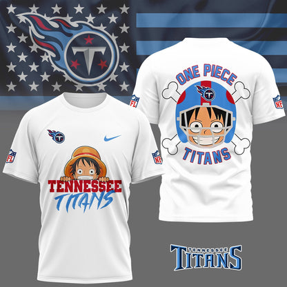 LIMITED EDITION - NEW CUSTOMIZED NFL31 TST TENNESSEE TITANS ONE PIECE FAN 3D SHIRT
