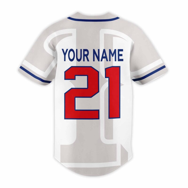 LIMITED EDITION - NEW CUSTOMIZED MLB08 TX RANGERS BASEBALL JERSEY