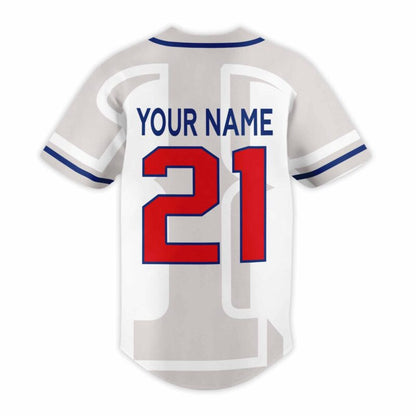 LIMITED EDITION - NEW CUSTOMIZED MLB08 TX RANGERS BASEBALL JERSEY