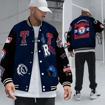 LIMITED EDITION - NEW CUSTOMIZED MLB08 TRS TEXAS RANGERS UNISEX T-SHIRT, POLO, HOODIE & JACKETS