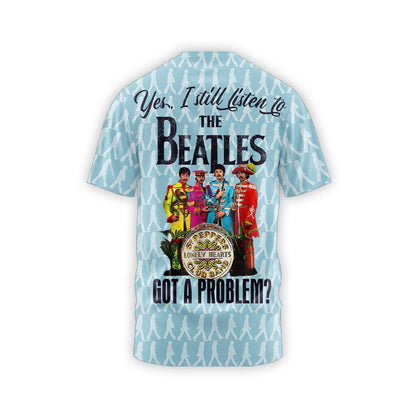 NEW PREMIUM THE BEATLES UNISEX T-SHIRT