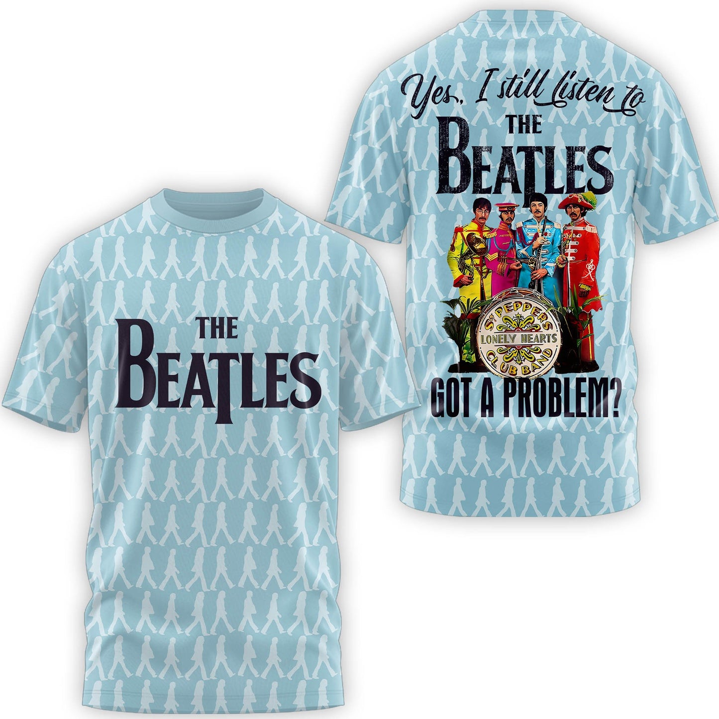 NEW PREMIUM THE BEATLES UNISEX T-SHIRT