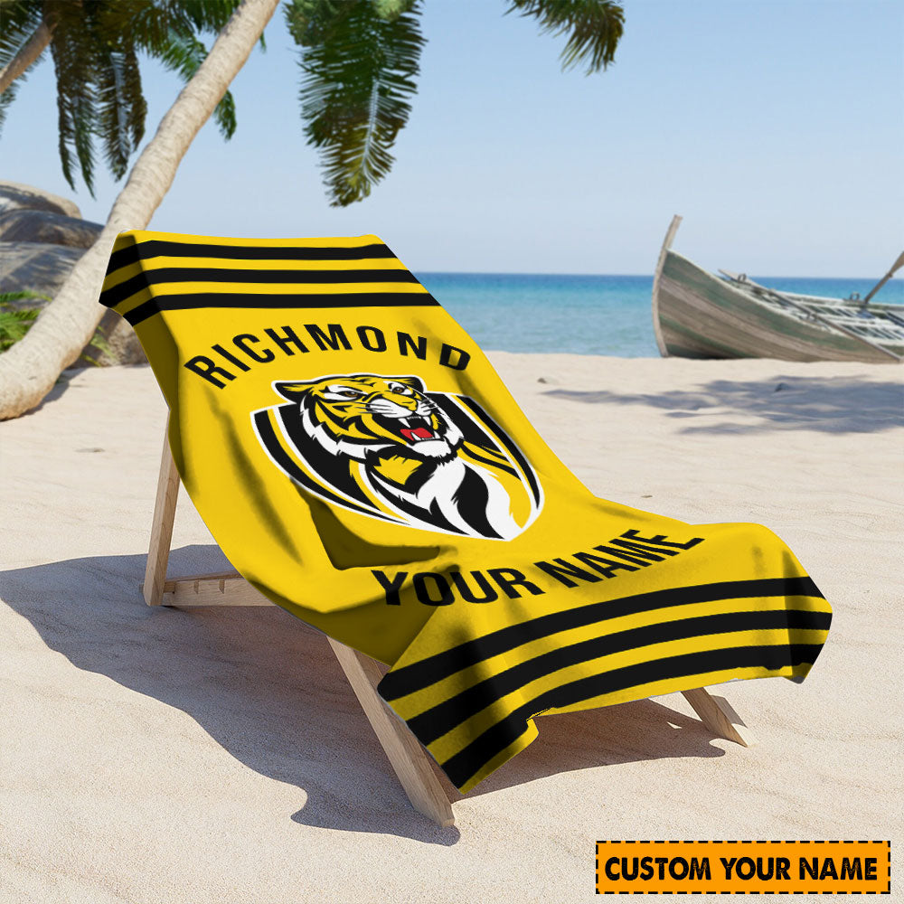 LIMITED EDITION - NEW 06 RTG CUSTOMIZED BEACH & BATH TOWEL