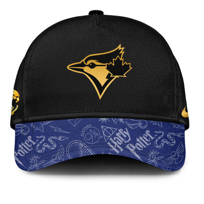 LIMITED EDITION - NEW CUSTOMIZED MLB12 TR BLUE JAYS x HARRY POTTER BASEBALL JERSEY & CAP