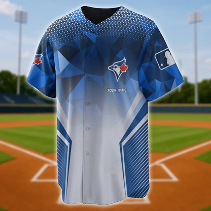 LIMITED EDITION - NEW CUSTOMIZED MLB12 TR BLUE JAYS BASEBALL JERSEY