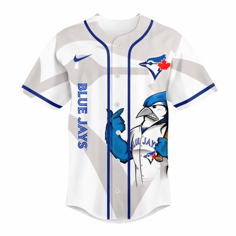 LIMITED EDITION - NEW CUSTOMIZED MLB12 TR BLUE JAYS BASEBALL JERSEY