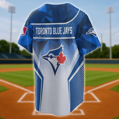 LIMITED EDITION - NEW CUSTOMIZED MLB12 TR BLUE JAYS BASEBALL JERSEY