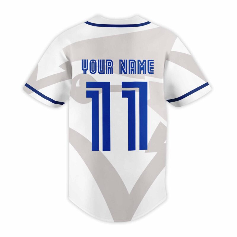 LIMITED EDITION - NEW CUSTOMIZED MLB12 TR BLUE JAYS BASEBALL JERSEY