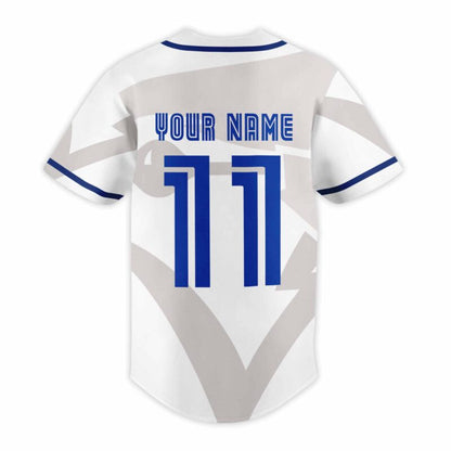 LIMITED EDITION - NEW CUSTOMIZED MLB12 TR BLUE JAYS BASEBALL JERSEY
