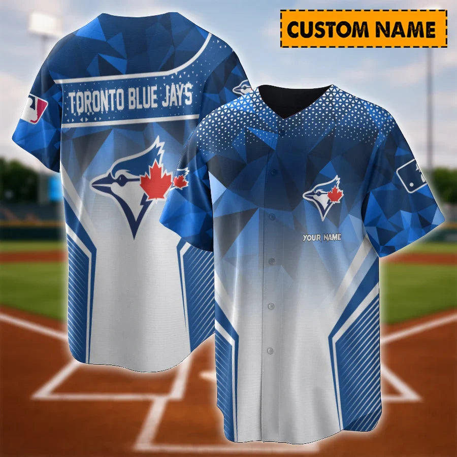 LIMITED EDITION - NEW CUSTOMIZED MLB12 TR BLUE JAYS BASEBALL JERSEY