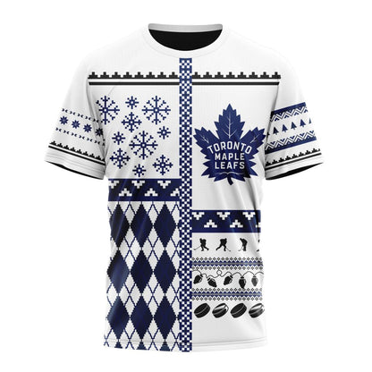 LIMITED EDITION - NEW CUSTOMIZED NHL23 TML TORONTO MAPLE LEAFS UNISEX T-SHIRT, POLO, HOODIE & JACKETS