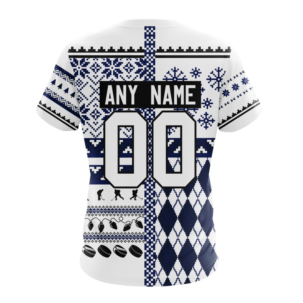 LIMITED EDITION - NEW CUSTOMIZED NHL23 TML TORONTO MAPLE LEAFS UNISEX T-SHIRT, POLO, HOODIE & JACKETS